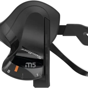 Sunrace Daumenschalthebel DLM-503 8-fach rechts schwarz Neue Ware