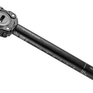 by,schulz Parallelogramm-Federsattelstütze SEP.2 Ø 34,9 mm schwarz hard (100-125 kg) Letzte Chance