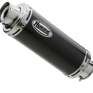 Hurric SLIP-ON Schalldämpfer Supersport Carbon für HONDA Integra 700,Integra 750,NC700S,NC700X,NC750S,NC750X Ausverkauf