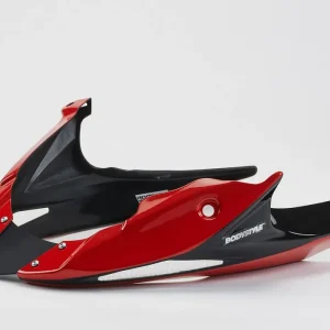 BODYSTYLE Sportsline Bugspoiler ABS Kunststoff rot/schwarz für HONDA CB1000R Jetzt Kaufen