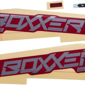 Must-Have RockShox Dekor Set Dekor Set rot