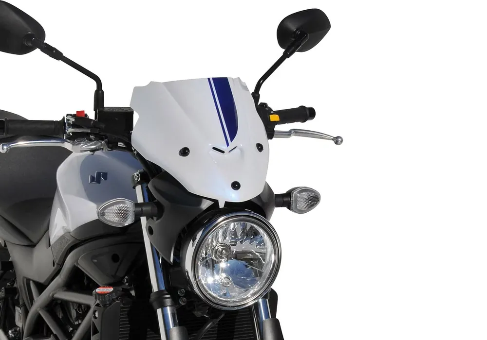 BODYSTYLE Sportsline Scheinwerferverkleidung ABS Kunststoff blau für SUZUKI SV 650 Mega-Angebot