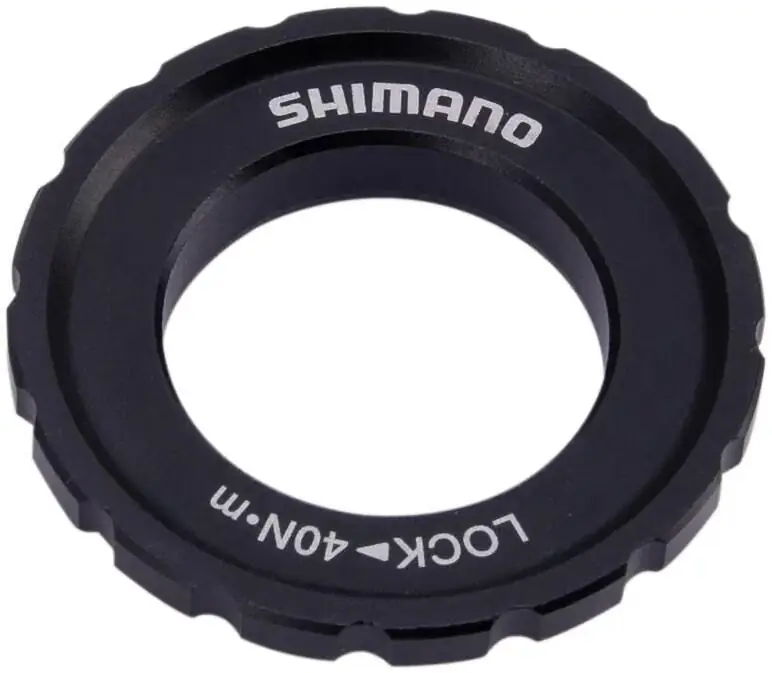 Shimano Lockring Center Lock schwarz HB-M8010 Nur Für Kurze Zeit
