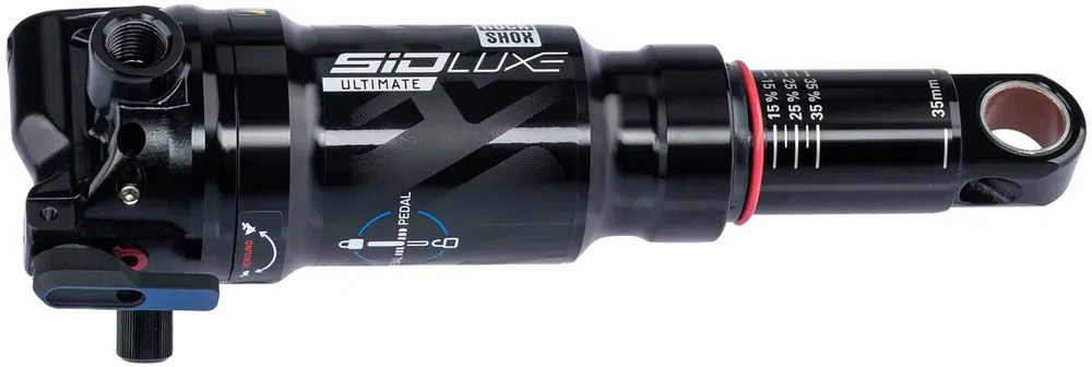 Zertifiziert RockShox Federbein SIDLuxe Ultimate 3P 145 mm x 35 mm