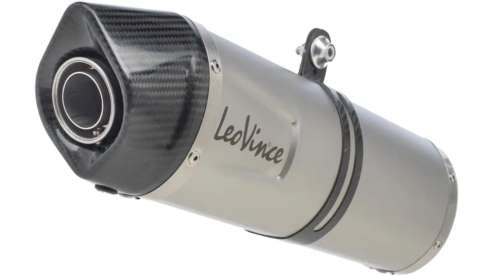 Ausverkauf LeoVince Komplettanlage Edelstahl SBK LV ONE EVO 2/1 für KAWASAKI Z 650/NINJA 650 mit Katalysator