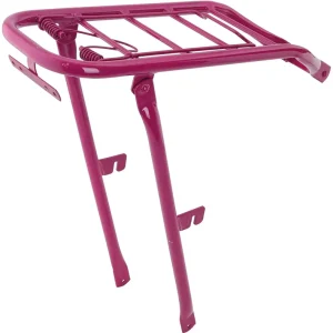 Excelsior Gepäckträger 28 Zoll rosa batonrouge passend für Excelsior Nostalgie Luxus mit Rahmenhöhe Preisreduziert