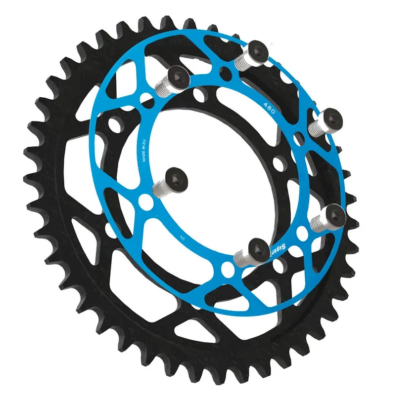 Supersprox Steel Edge-Kettenrad 530 42Z (Schwarz) Geprüft