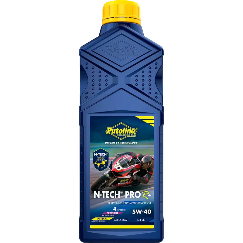 Schnäppchen Putoline Motoröl N-Tech Pro R plus 5W-40- 1L
