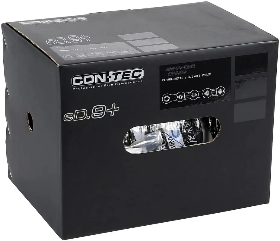 CONTEC Kette eNHANCED Drive eD.9+ grau Preisreduziert