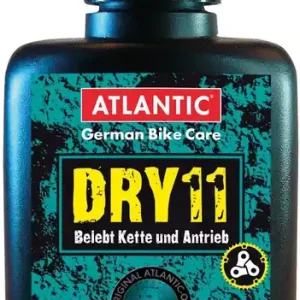 Neu Im Sortiment Atlantic Kettenöl DRY11 50 ml Tropfflasche schwarz/grün