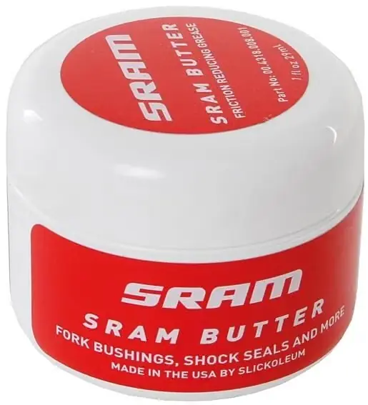SRAM Fett Butter 29 ml Dose weiß,rot Heißes Angebot