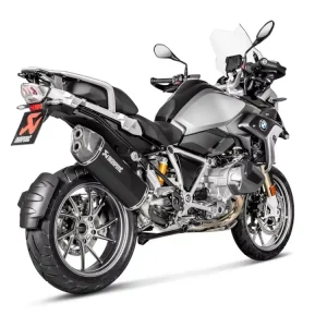 Billig Akrapovič Slip-On Titanium Blackline BMW R1250 GS/Adven 2019-