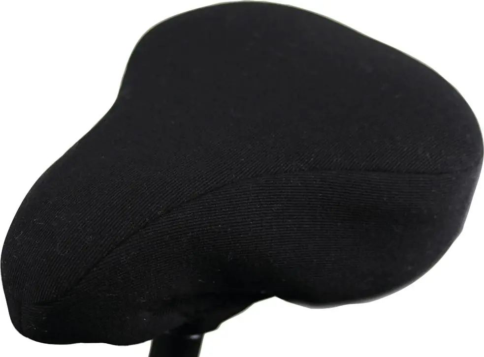 Sichere Zahlung Haberland Sattelüberzug Velours L schwarz