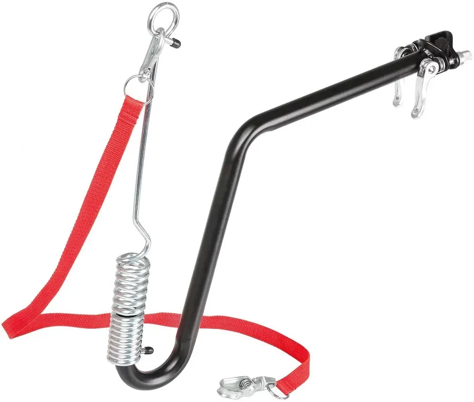 M-Wave Fahrradhundehalter schwarz/rot Highlight