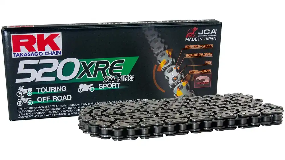 Begrenztes Angebot RK Kette 520XRE 116 Glieder