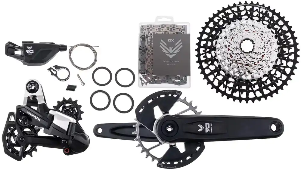 Billig SRAM Schaltgruppen-Set Eagle 90 Transmission 175 mm