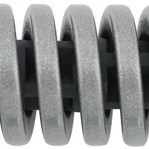 Beliebt by,schulz Federelement LT schwarz, graues Federelement extra hard (125-150 kg)
