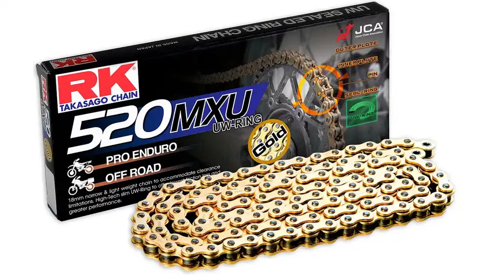 Mega-Angebot RK Kette GB520MXU 120 Glieder