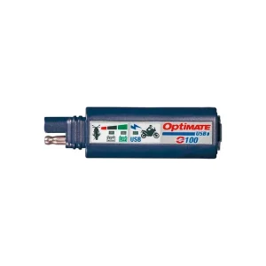 Geprüft Tecmate Optimate USB-Ladegerät O-100