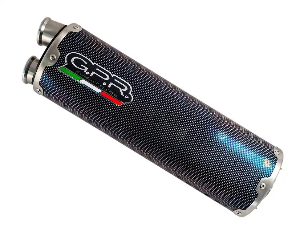 Bestseller GPR Endschalldämpfer KTM LC 8 Adventure 1090 2017/20 e4 EC-Approv. slip-on exhaust Dual Poppy Imp