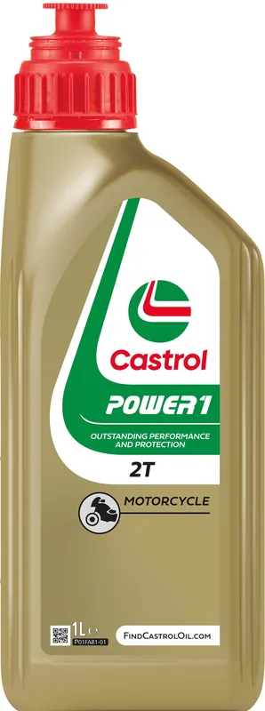 Castrol Power1 2T 1 l (12) Abverkauf