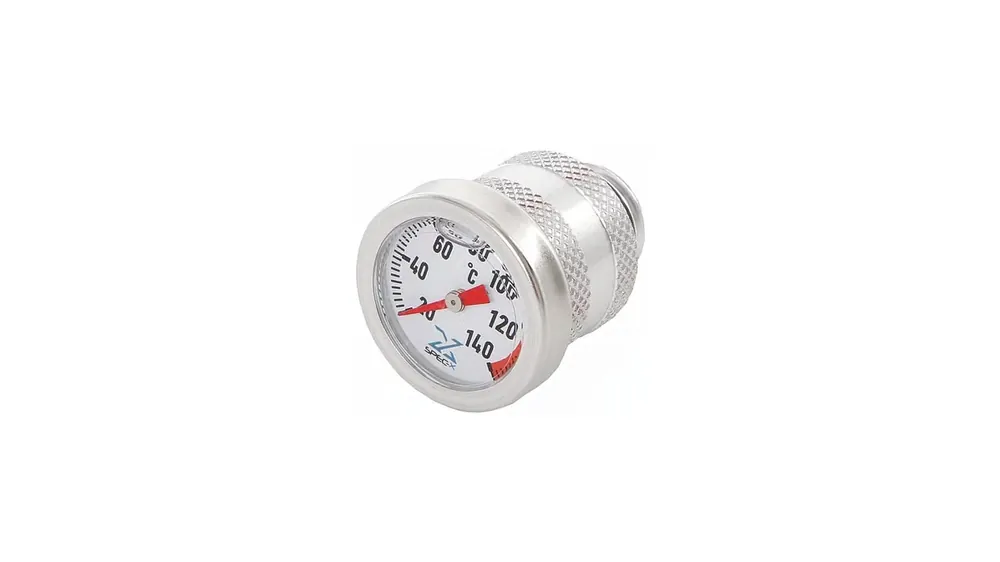 Rabatt Spec-X Öltemperaturdirektmesser HH 63 Gewinde Ø20 mm