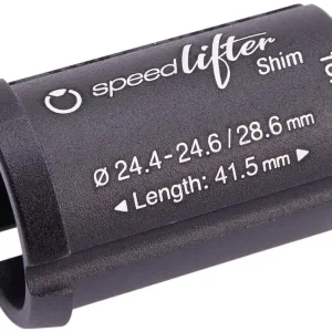 Billig by,schulz Reduzierhülse Speedlifter 41,5 mm schwarz
