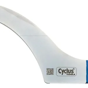 Cyclus Tools Zahnkranzschlüssel 21 - 42 Zähne silber Meistverkauft