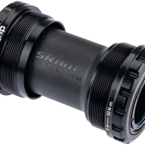Ausverkauf SRAM Innenlager DUB Road T47 68 mm schwarz