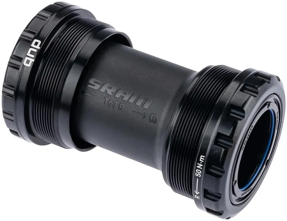 Ausverkauf SRAM Innenlager DUB Road T47 68 mm schwarz