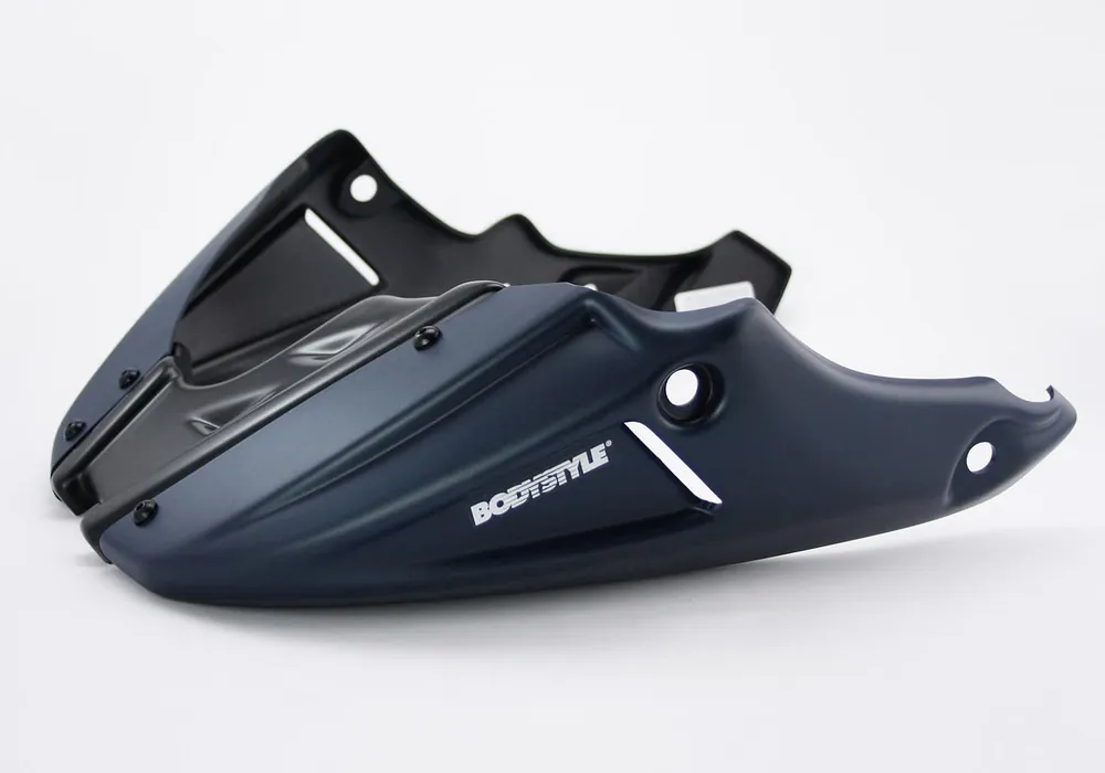Echt BODYSTYLE Sportsline Bugspoiler ABS Kunststoff blau für HONDA CB650R
