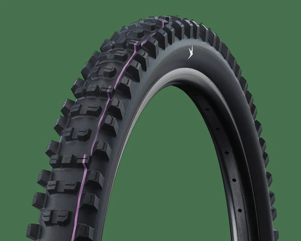Schwalbe Shredda Gravity Pro Evolution Line 64-622 schwarz Neue Kollektion