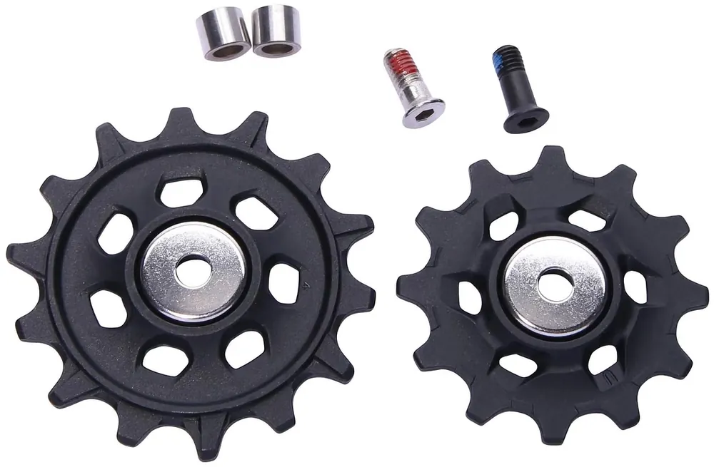 Neuheit SRAM Schaltrollen-Set für NX / SX Eagle schwarz