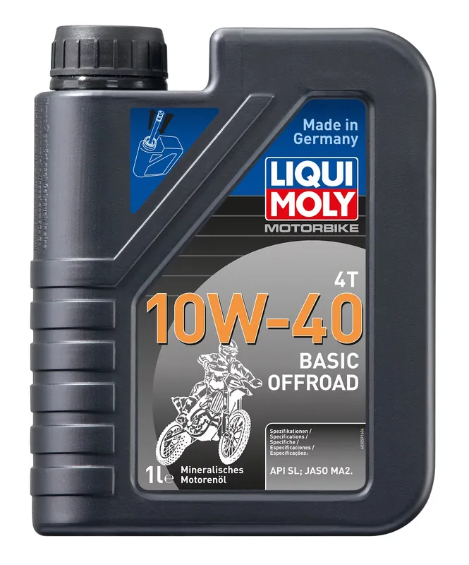 Liqui Moly 4T 10W-40 Basic Offroad 1 L Sonderangebot