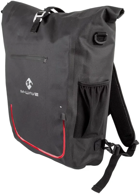 Wochenendangebot M-Wave Einzeltasche Downtown Ridepack Evident schwarz