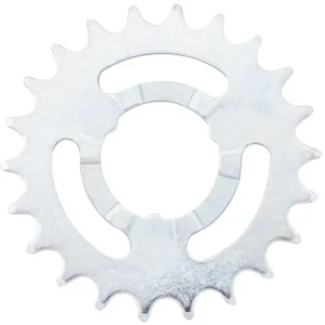 Nur Heute Esjot Steck-Zahnkranz 22 Zähne silber 1/2" x 3/32", passend für Shimano 8- und 11-Gang