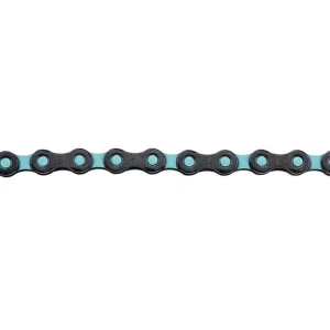 Bestseller KMC Kette DLC12 12-fach schwarz/hellblau