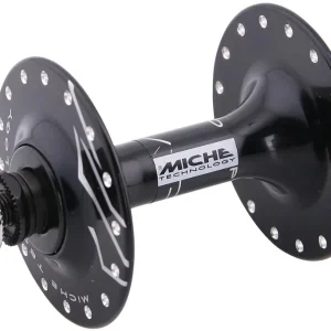 Miche Vorderradnabe Pista 32 Loch schwarz Expressversand