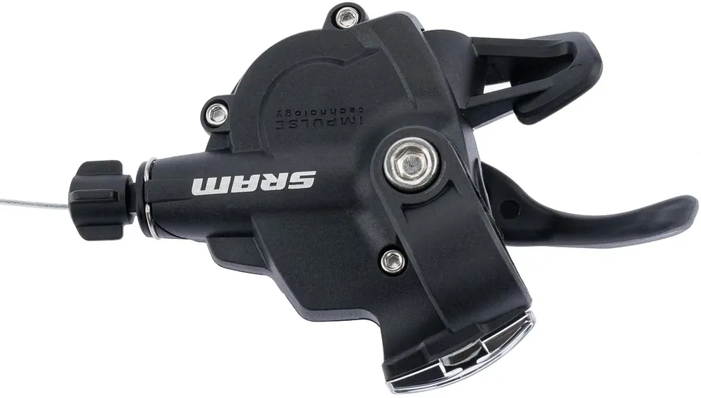 Preisknaller SRAM Daumenschalthebel X-3 7-fach schwarz