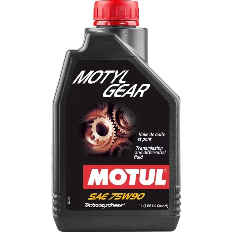 MOTUL Getriebeöl MotylGear SAE 75W90 - 1l Markenprodukt