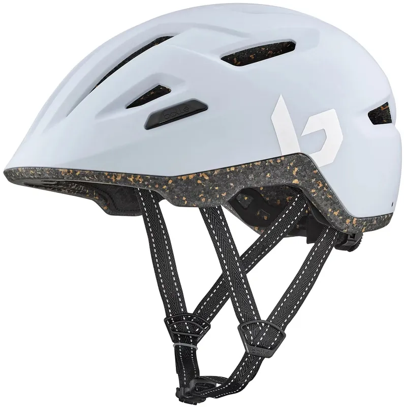 Neue Ware Bollé Helm Eco Stance Gr. L offwhite matte