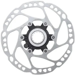 Bestpreis Shimano Bremsscheibe RT-EM600 180 mm silber mit Magnet, mit Innenverzahnung, für STEPS