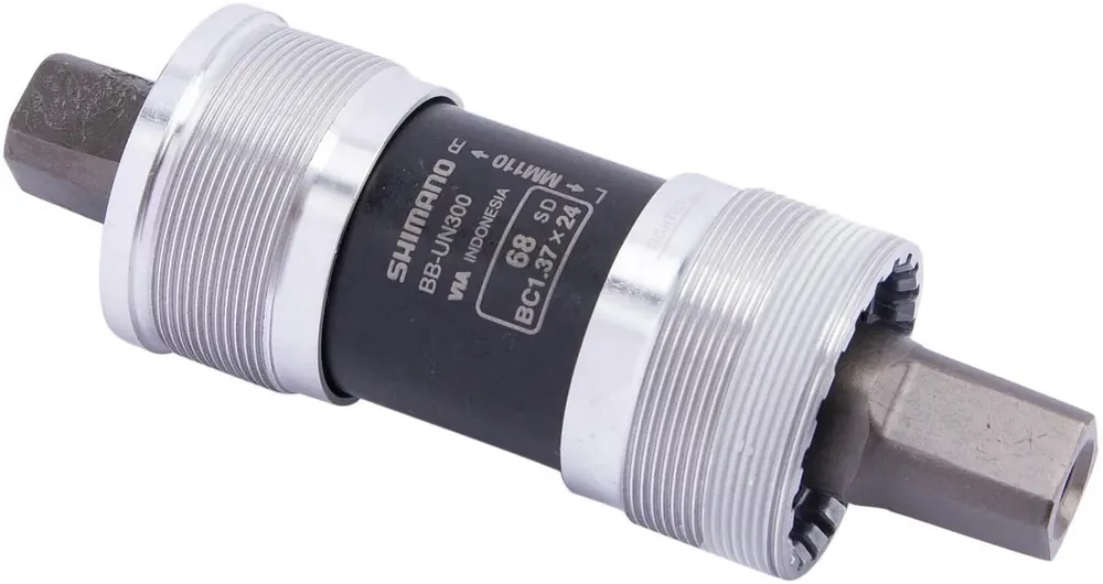 Sichere Zahlung Shimano Innenlager BB-UN300 110 mm silber, schwarz