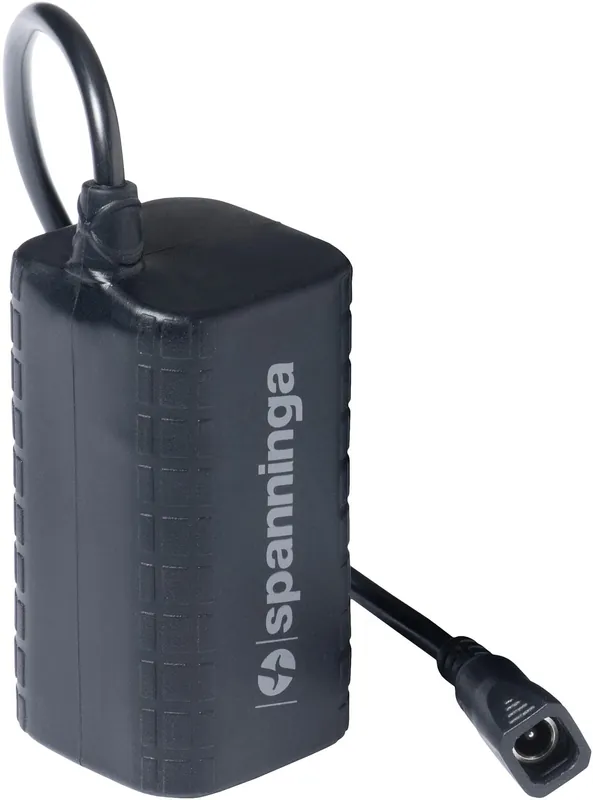 Geprüft Spanninga Akku 8,4 V 5200 mAh schwarz