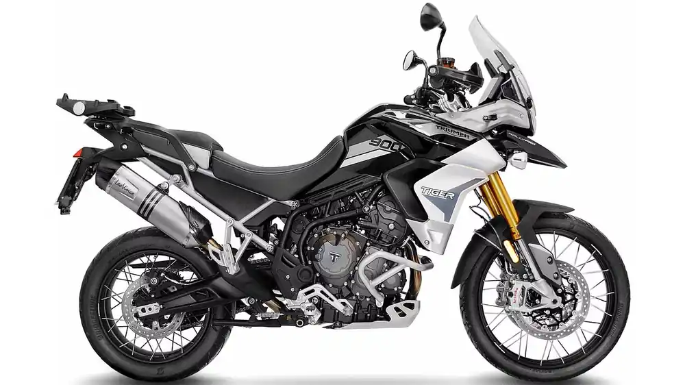 Begrenztes Angebot LeoVince SLIP-ON Edelstahl SBK LV ONE EVO für TRIUMPH TIGER 900 GT/RALLY/PRO
