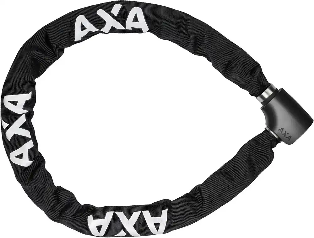 Preisknaller Axa Absolute Kettenschloss 90 cm schwarz