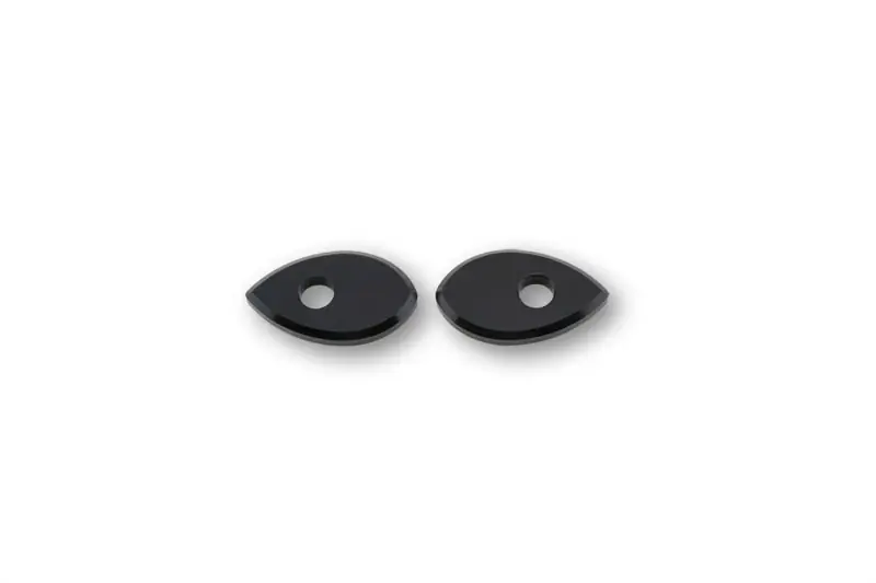 HIGHSIDER smart Montageplatten Indy Spacer Schwarzes Aluminium, Für Honda Preisknaller
