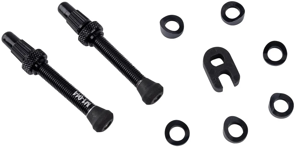 Fulcrum Tubeless-Ventil 44 mm schwarz Set à, 2 Stück Neu Im Sortiment