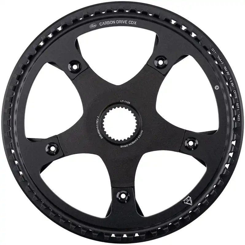 Gates Getriebeeinheit CDX 60 Zähne Direkt Vom Hersteller