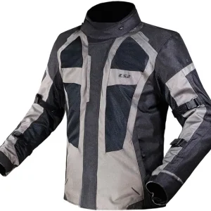 Letzte Chance LS2 Scout Jacke Schwarz / Grau Damen Gr.l